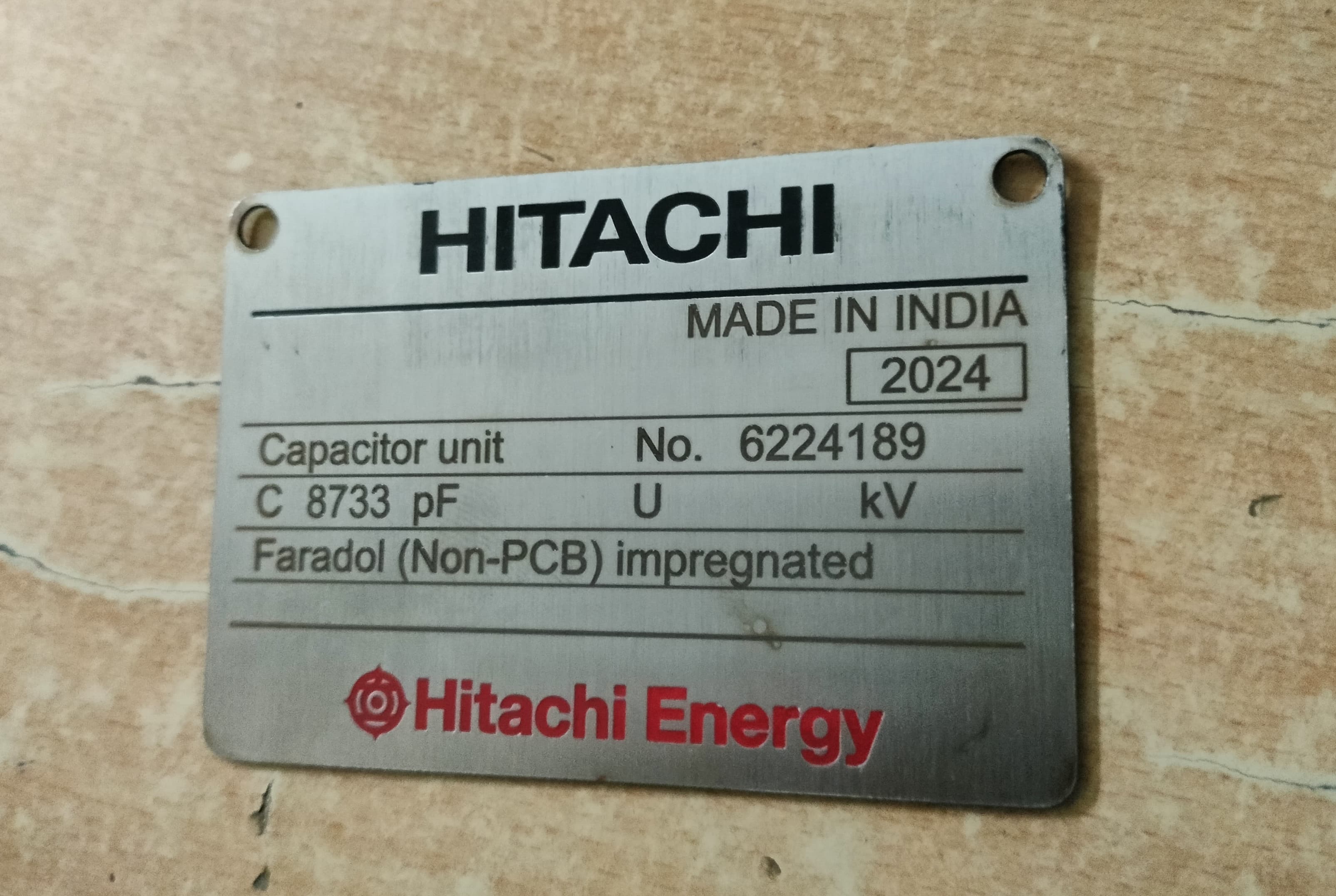 Industrial Nameplates