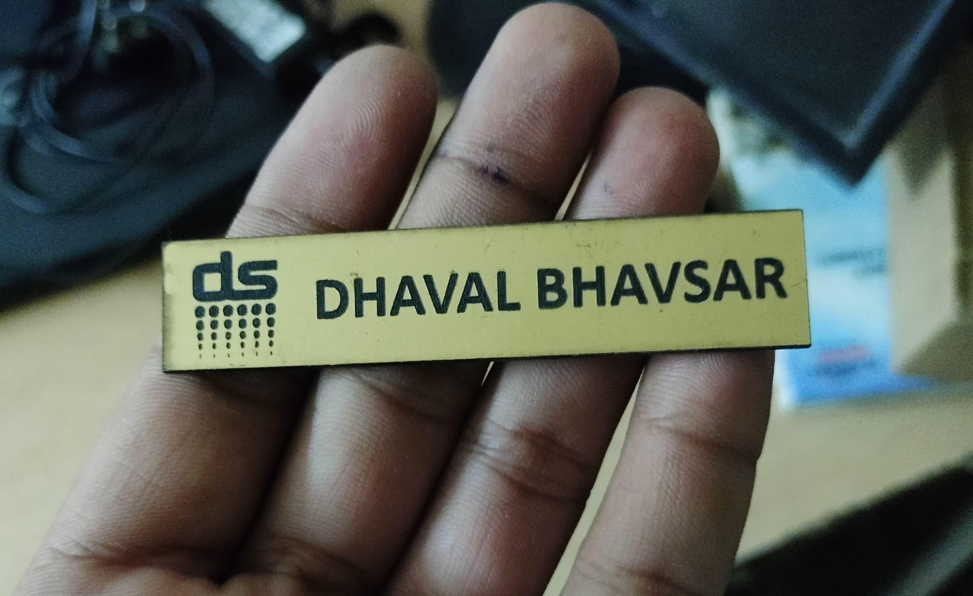 Customized Nameplates